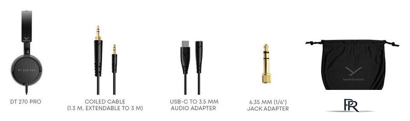 Наушники Beyerdynamic DT 270 Pro - Изображение №5 — Интернет-магазин ПроЗаказ
