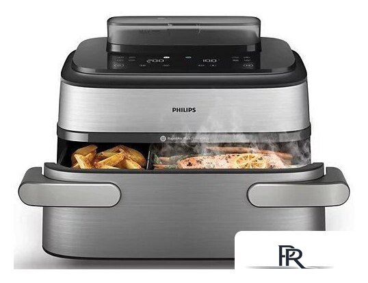 Аэрогриль (аэрофритюрница) Philips 5000 Series NA565/02 - Изображение №1 — Интернет-магазин ПроЗаказ