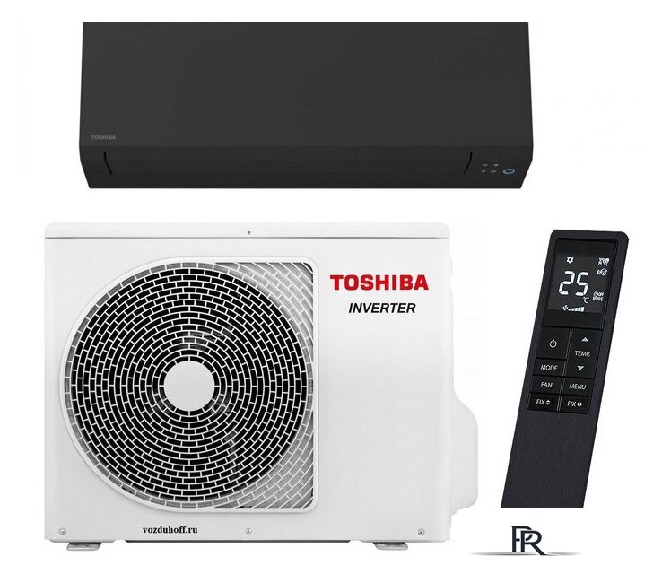 Кондиционер Toshiba Shorai Edge Black RAS-B10G3KVSGB-E/RAS-10J2AVSG-E1 - Изображение №2 — Интернет-магазин ПроЗаказ