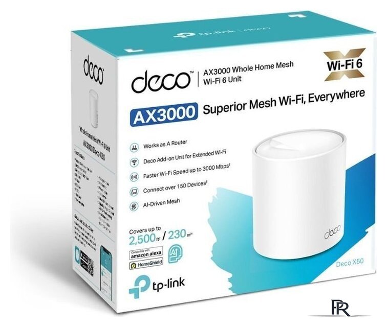 Wi-Fi роутер TP-Link Deco X50 - Изображение №4 — Интернет-магазин ПроЗаказ