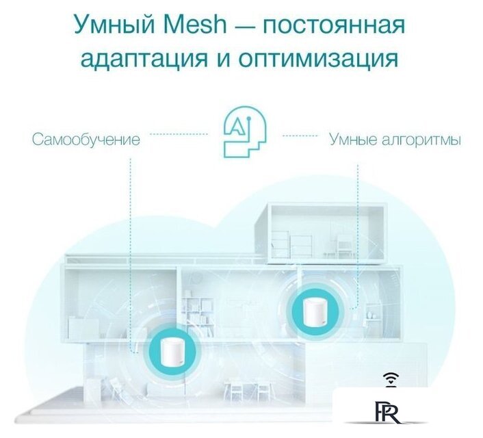 Wi-Fi роутер TP-Link Deco X50 - Изображение №8 — Интернет-магазин ПроЗаказ