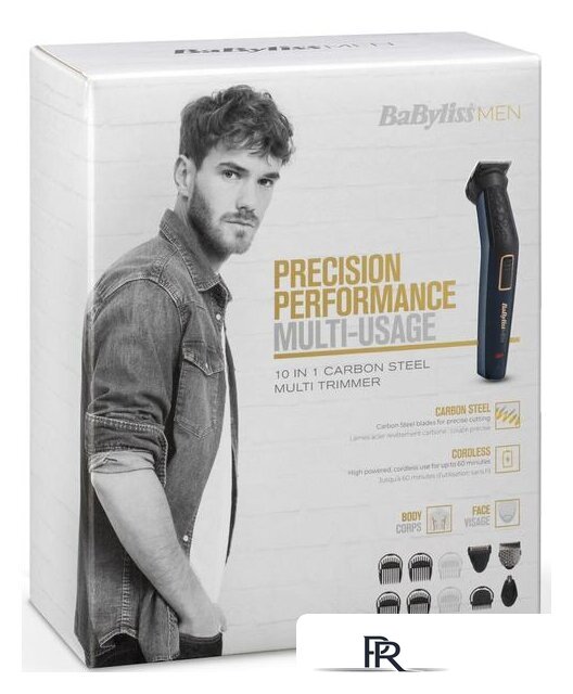 Триммер для бороды и усов BaByliss MT728E - Изображение №4 — Интернет-магазин ПроЗаказ