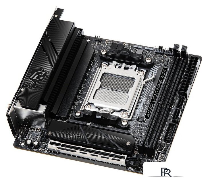 Материнская плата ASRock A620I Lightning WiFi - Изображение №4 — Интернет-магазин ПроЗаказ