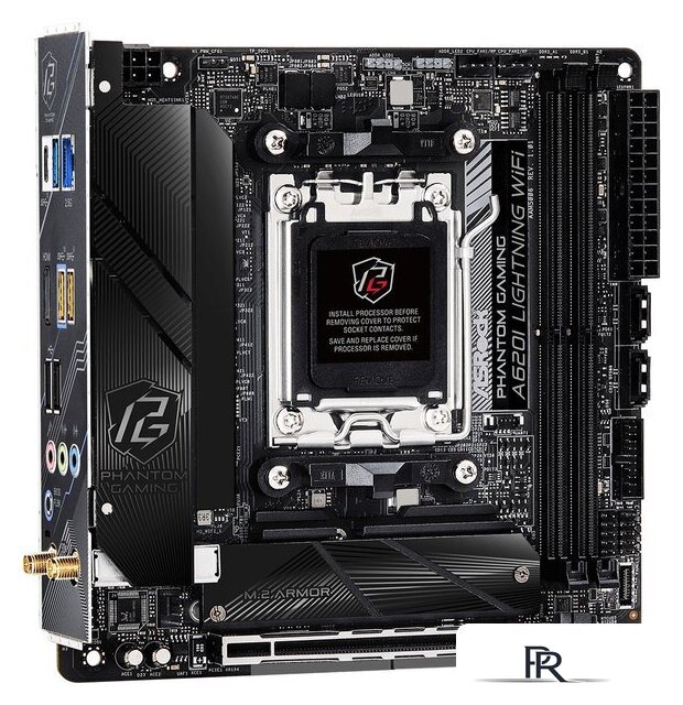 Материнская плата ASRock A620I Lightning WiFi - Изображение №5 — Интернет-магазин ПроЗаказ