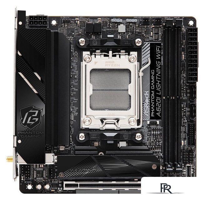 Материнская плата ASRock A620I Lightning WiFi - Изображение №3 — Интернет-магазин ПроЗаказ