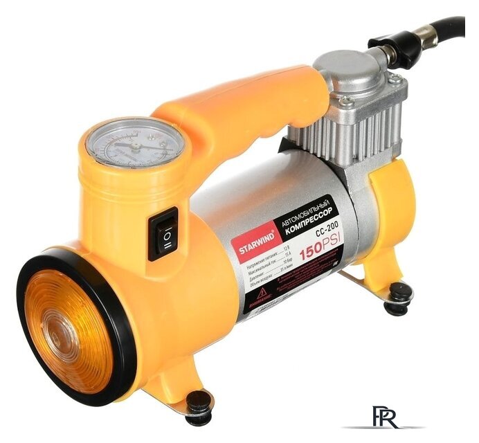 Автомобильный компрессор StarWind CC-200 - Изображение №1 — Интернет-магазин ПроЗаказ