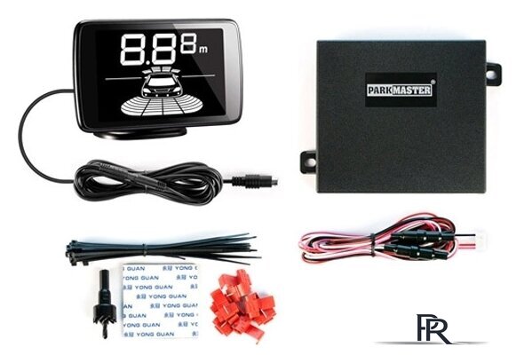Парковочный радар ParkMaster 238 (серебристый) - Изображение №3 — Интернет-магазин ПроЗаказ