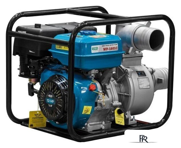 Мотопомпа ECO WP-1601C - Изображение №1 — Интернет-магазин ПроЗаказ