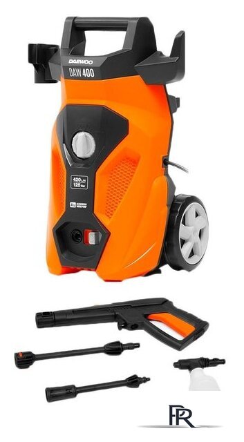 Мойка высокого давления Daewoo Power DAW 400 - Изображение №1 — Интернет-магазин ПроЗаказ