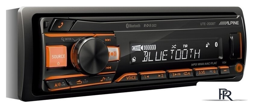USB-магнитола Alpine UTE-200BT - Изображение №2 — Интернет-магазин ПроЗаказ