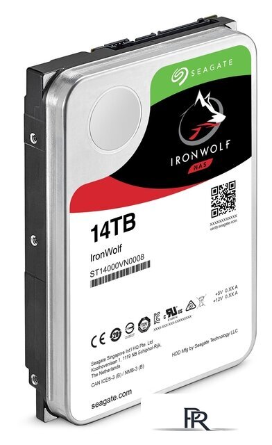 Жесткий диск Seagate IronWolf 14TB ST14000VN0008 - Изображение №3 — Интернет-магазин ПроЗаказ