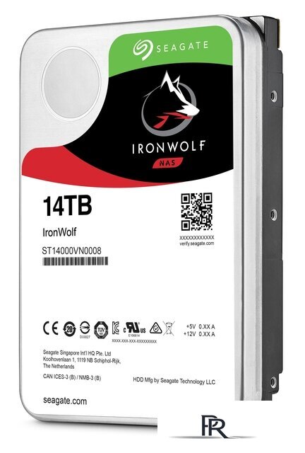 Жесткий диск Seagate IronWolf 14TB ST14000VN0008 - Изображение №2 — Интернет-магазин ПроЗаказ
