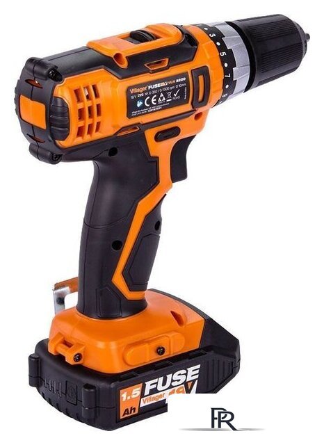 Дрель-шуруповерт Villager Fuse VLN 3220 1BSB 056358 (с 1-м АКБ) - Изображение №5 — Интернет-магазин ПроЗаказ