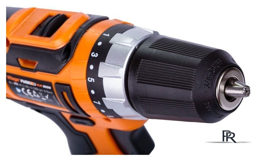 Дрель-шуруповерт Villager Fuse VLN 3220 1BSB 056358 (с 1-м АКБ) - Изображение №7 — Интернет-магазин ПроЗаказ