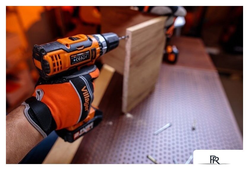 Дрель-шуруповерт Villager Fuse VLN 3220 1BSB 056358 (с 1-м АКБ) - Изображение №12 — Интернет-магазин ПроЗаказ