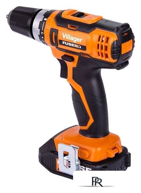 Дрель-шуруповерт Villager Fuse VLN 3220 1BSB 056358 (с 1-м АКБ) - Изображение №4 — Интернет-магазин ПроЗаказ