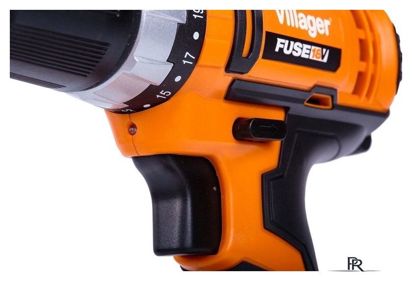 Дрель-шуруповерт Villager Fuse VLN 3220 1BSB 056358 (с 1-м АКБ) - Изображение №10 — Интернет-магазин ПроЗаказ