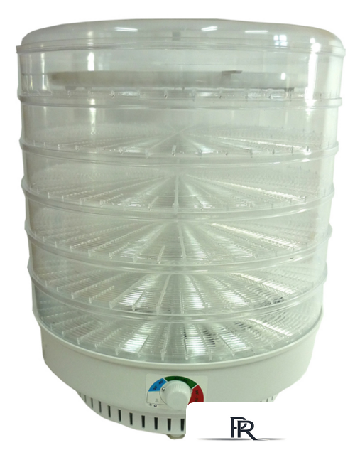 Сушилка для овощей и фруктов Спектр-Прибор Ветерок-2 ЭСОФ-0,6/220 (6 поддонов, прозрачный) - Изображение №1 — Интернет-магазин ПроЗаказ