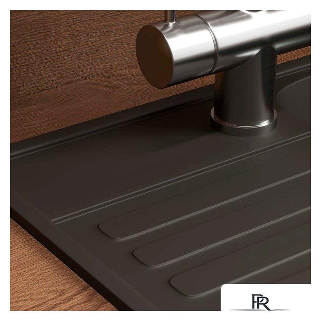 Кухонная мойка Reflexion Prima RF0460BL - Изображение №4 — Интернет-магазин ПроЗаказ