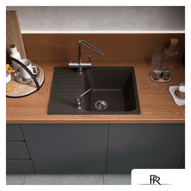 Кухонная мойка Reflexion Prima RF0460BL - Изображение №3 — Интернет-магазин ПроЗаказ