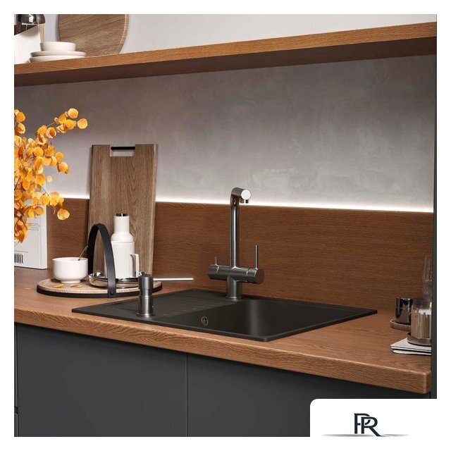 Кухонная мойка Reflexion Prima RF0460BL - Изображение №2 — Интернет-магазин ПроЗаказ