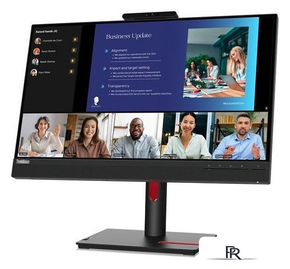Монитор Lenovo ThinkVision T24v-30 63D8MAT3UK - Изображение №2 — Интернет-магазин ПроЗаказ