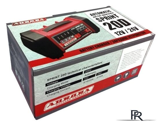 Зарядное устройство Aurora Sprint 20D - Изображение №6 — Интернет-магазин ПроЗаказ