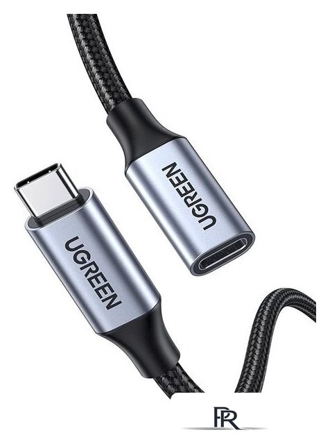 Удлинитель Ugreen USB Type-C - USB Type-C US372 80810 (0.5 м, черный) - Изображение №1 — Интернет-магазин ПроЗаказ