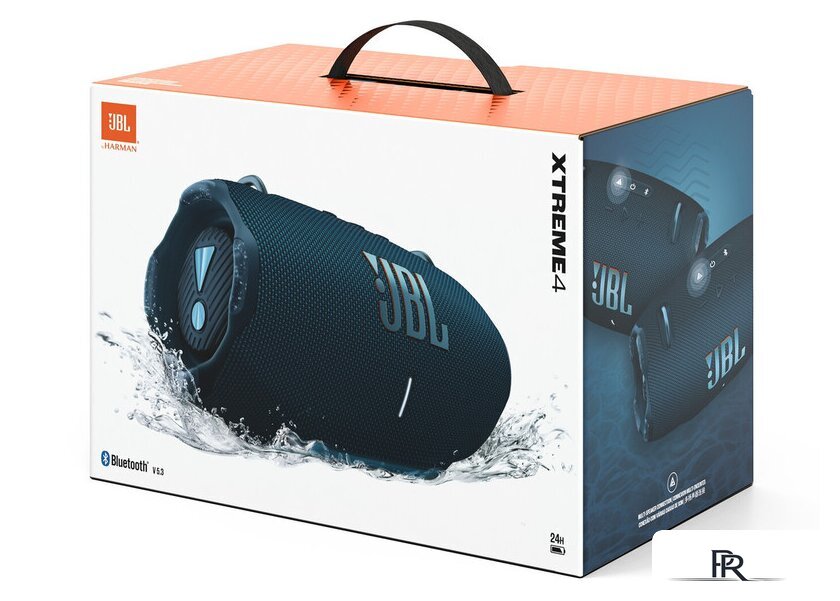 Беспроводная колонка JBL Xtreme 4 (темно-синий) - Изображение №13 — Интернет-магазин ПроЗаказ