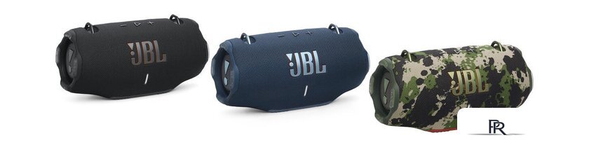 Беспроводная колонка JBL Xtreme 4 (темно-синий) - Изображение №12 — Интернет-магазин ПроЗаказ