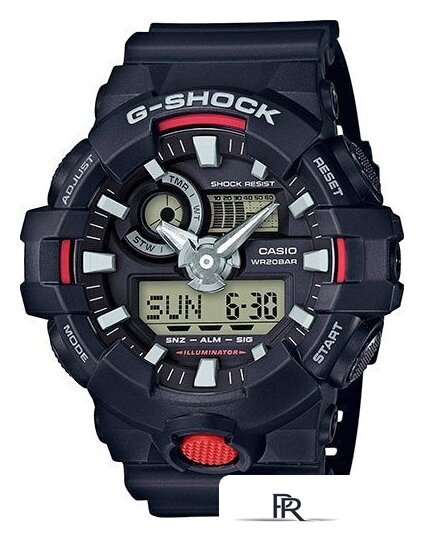 Наручные часы Casio G-Shock GA-700DC-1AER - Изображение №1 — Интернет-магазин ПроЗаказ