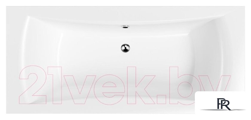 Ванна Lauter Belgravia 180x80 21110180 (с ножками, лицевым и торцевым экранами) - Изображение №10 — Интернет-магазин ПроЗаказ