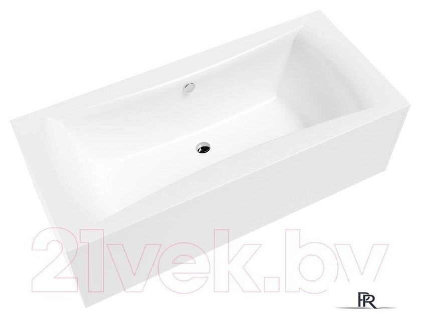 Ванна Lauter Belgravia 180x80 21110180 (с ножками, лицевым и торцевым экранами) - Изображение №11 — Интернет-магазин ПроЗаказ