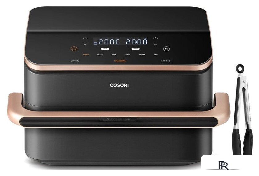 Аэрогриль (аэрофритюрница) Cosori Dual Blaze TwinFry CAF-TF101S-AEUR - Изображение №1 — Интернет-магазин ПроЗаказ