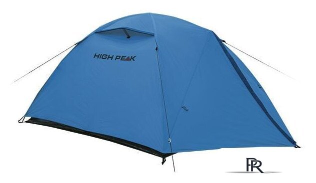 Треккинговая палатка High Peak Kingston 3 10300 (синий) - Изображение №2 — Интернет-магазин ПроЗаказ
