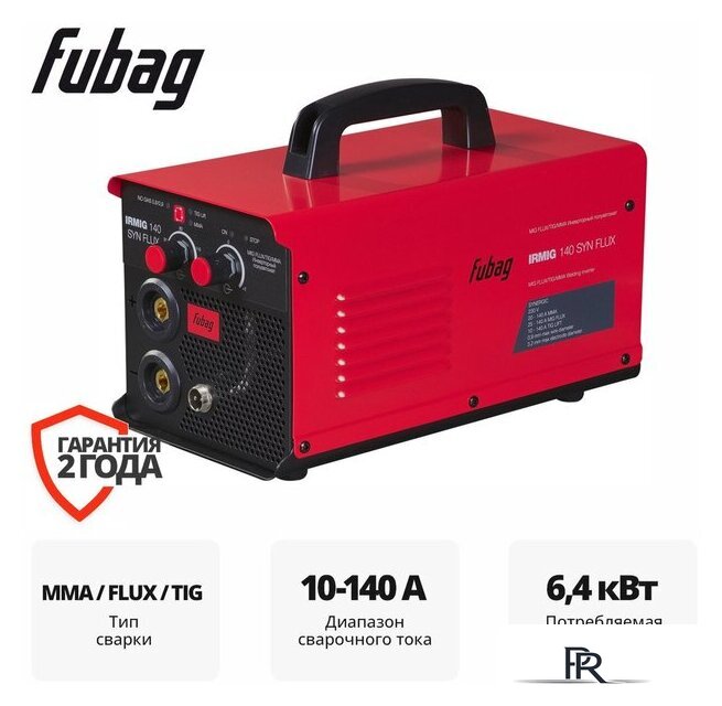 Сварочный инвертор Fubag IRMIG 140 Syn Flux 46465 - Изображение №1 — Интернет-магазин ПроЗаказ