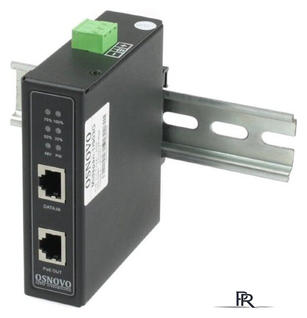PoE-инжектор Osnovo Midspan-1/903G - Изображение №1 — Интернет-магазин ПроЗаказ