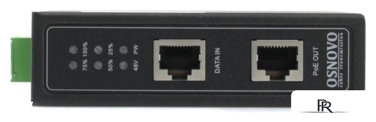 PoE-инжектор Osnovo Midspan-1/903G - Изображение №2 — Интернет-магазин ПроЗаказ