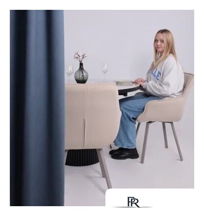 Стул Мамадома Romeo 360 (b03 Cream Lux/капучино) - Изображение №2 — Интернет-магазин ПроЗаказ