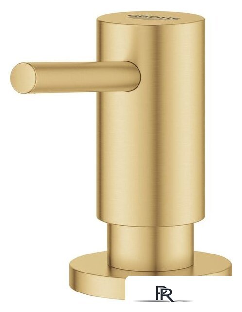 Дозатор для моющего средства Grohe Cosmopolitan 40535GN0 (холодный рассвет матовый) - Изображение №2 — Интернет-магазин ПроЗаказ