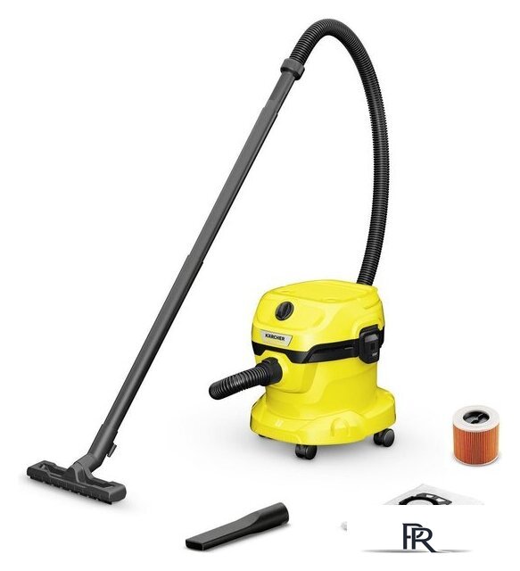 Пылесос Karcher WD 2 Plus V-12/4/18/C 1.628-009.0 - Изображение №1 — Интернет-магазин ПроЗаказ