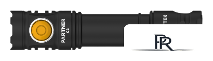 Фонарь Armytek Partner C2 Magnet USB (белый свет) - Изображение №1 — Интернет-магазин ПроЗаказ