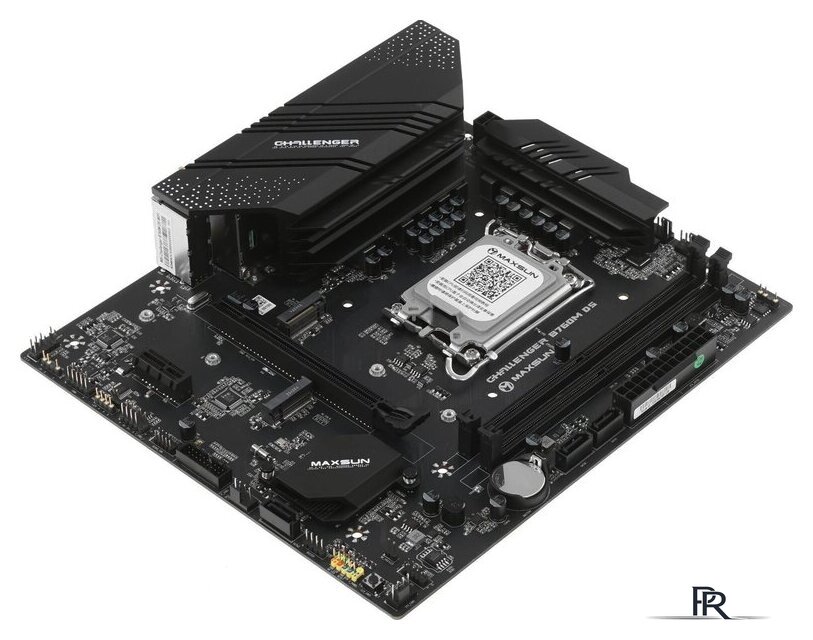 Материнская плата Maxsun Challenger B760M D5 WiFi - Изображение №4 — Интернет-магазин ПроЗаказ