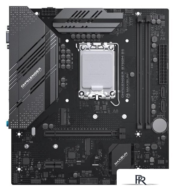 Материнская плата Maxsun Challenger B760M D5 WiFi - Изображение №1 — Интернет-магазин ПроЗаказ