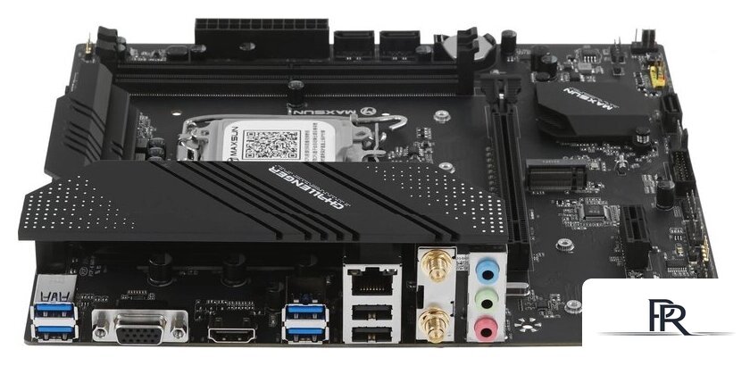 Материнская плата Maxsun Challenger B760M D5 WiFi - Изображение №3 — Интернет-магазин ПроЗаказ