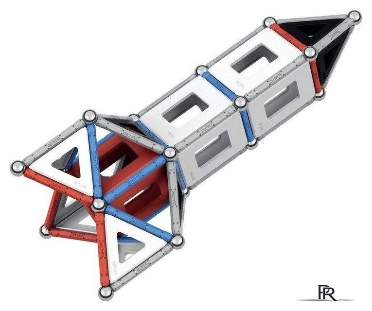 Магнитный конструктор Geomag Классик ракета GM808 - Изображение №3 — Интернет-магазин ПроЗаказ