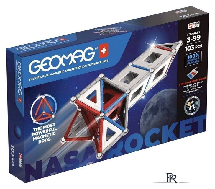 Магнитный конструктор Geomag Классик ракета GM808 - Изображение №1 — Интернет-магазин ПроЗаказ