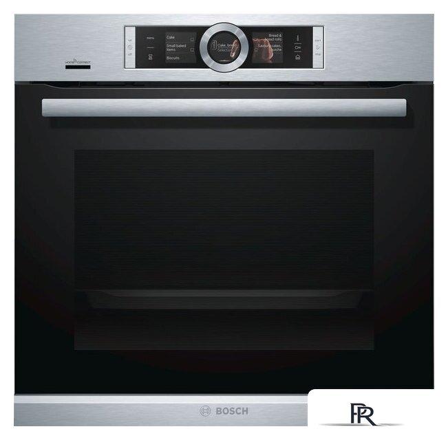 Электрический духовой шкаф Bosch HSG636XS6 - Изображение №1 — Интернет-магазин ПроЗаказ