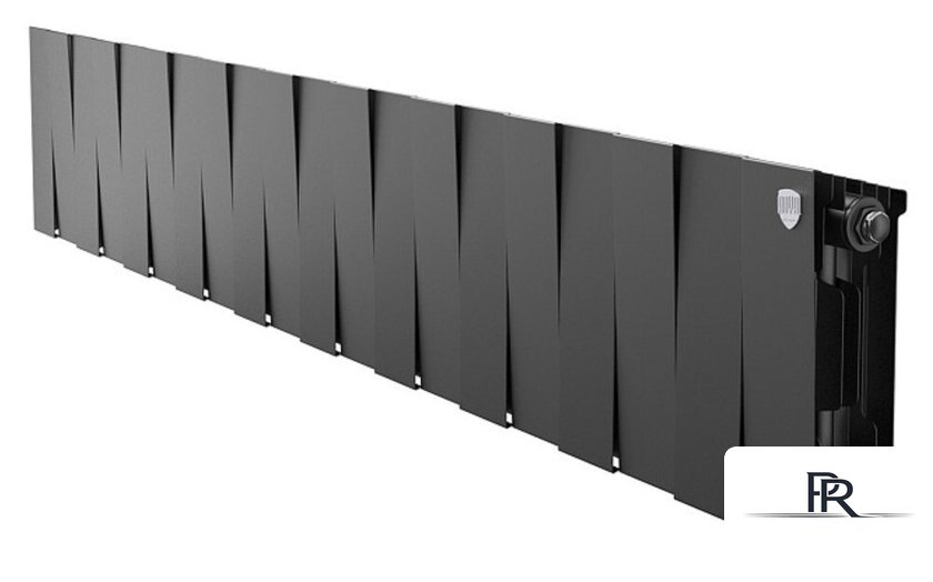 Биметаллический радиатор Royal Thermo PianoForte 200 Noir Sable (20 секций) - Изображение №1 — Интернет-магазин ПроЗаказ