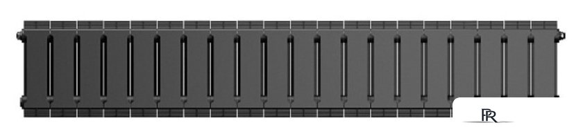 Биметаллический радиатор Royal Thermo PianoForte 200 Noir Sable (20 секций) - Изображение №3 — Интернет-магазин ПроЗаказ